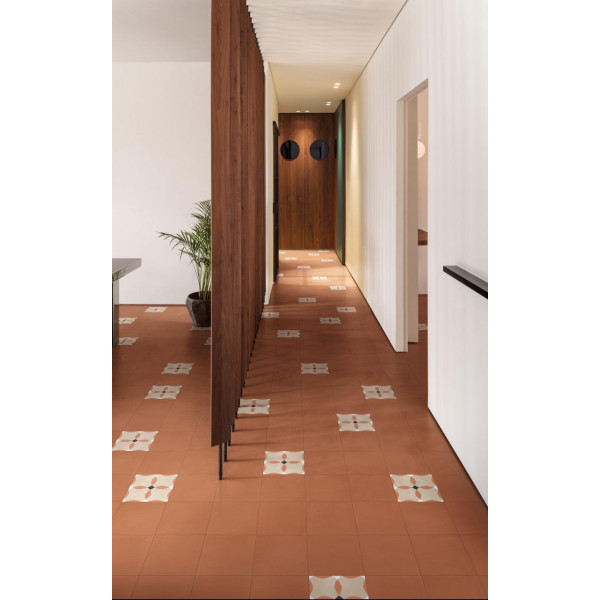 Gresie D_SEGNI COLORE TAPETTO 8 M1L7 tip patchwork / covor , portelanat, interior 20x20cm Marazzi - Img 2
