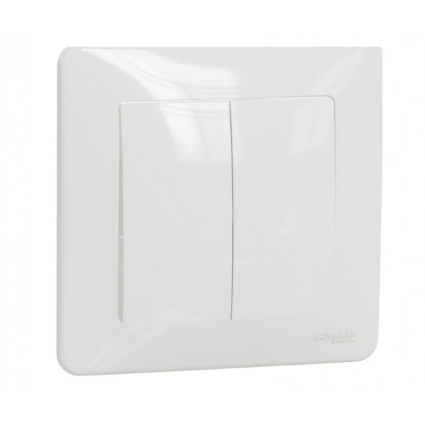Intrerupator dublu 10AX Sedna Design SDD111105 Schneider - Img 6