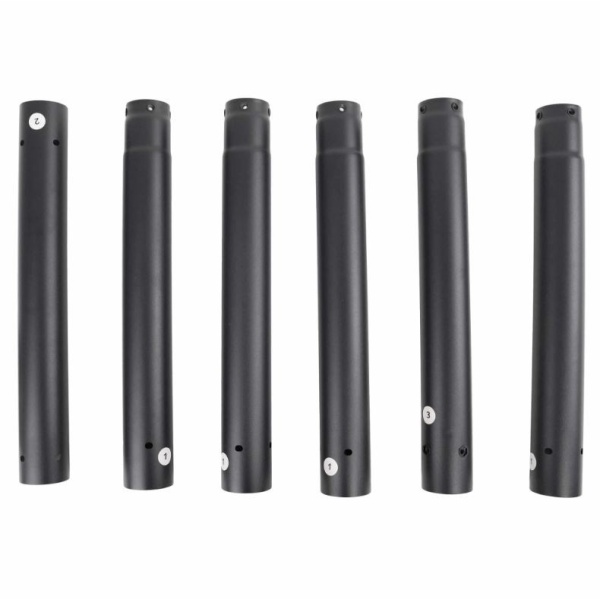 Lampa LED solara cu temperatura de culoare ajustabila, senzor, telecomanda si stalp 2.5m - Img 9