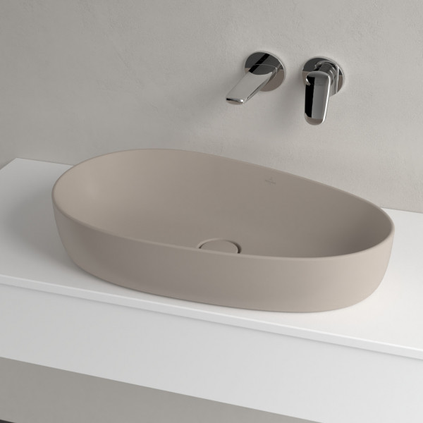 Lavoar pe blat oval Antao 65x40cm Villeroy&Boch