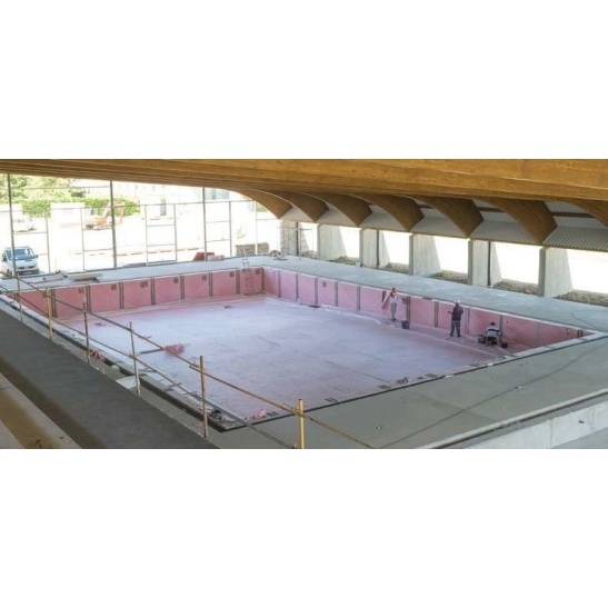 MEMBRANA IMPERMEABILA FLEXIBILA INTERIOR EXTERIOR SI PISCINA WATERSTOP 40MP/ROL - 2x20 ML/ROLA-GURU - Img 6