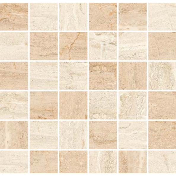 Mozaic TEMPRA BEIGE 3096 30x30cm - Img 2