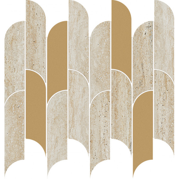 Mozaic TISSUE BEIGE 27.2x29.8cm