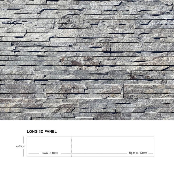 Panel decorativ 3D Long Kavalas, 15 x LL - Img 4