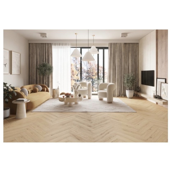 Parchet laminat Herringbone VILLE CETINA OAK , 8 mm, AC5, 63276, Classen - Img 3