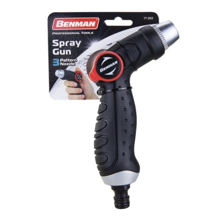 Pistol de stropit gradina cu 3 functii 77202 Benman - Img 2