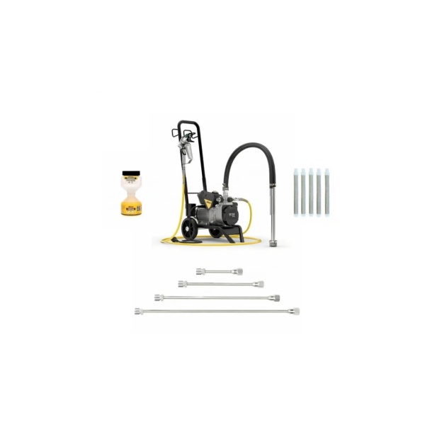 Pompa de zgravit airless SuperFinish 23 PRO CART HEA 230V - WAGNER - Img 2