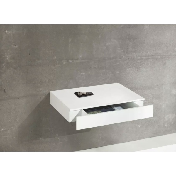 Raft cu sertar alb Cassetto Dolle