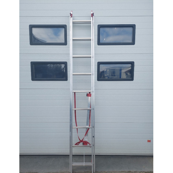 Scara aluminiu 2x9 Practic - Img 2