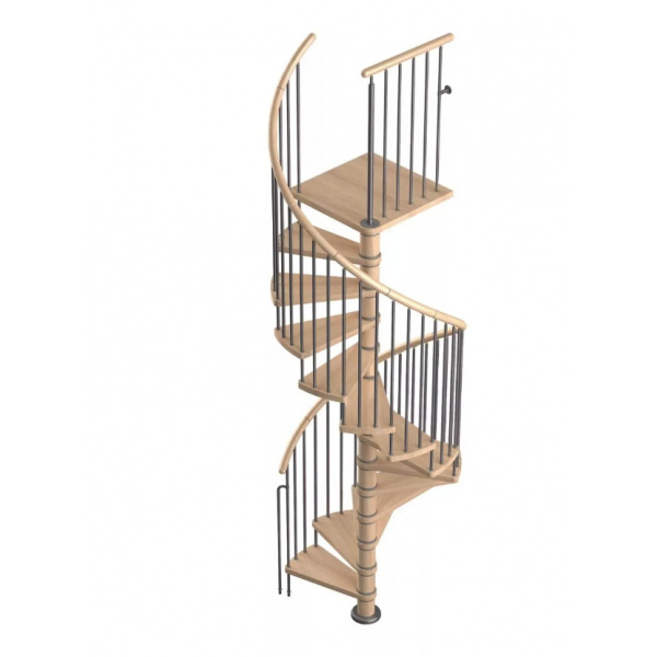 Scara de interior in spirala diametru 120 cm Vega Dolle