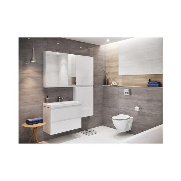 Set mobilier + lavoar 975 MODUO 80 ALB S801-221