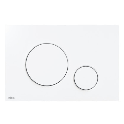 Set rezervor incastrat AM101/1120 + clapeta actionare M670 Alcadrain - Img 2