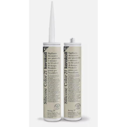 Silicon sanitar Crem 21 310ml SILICONE COLOR KERAKOLL