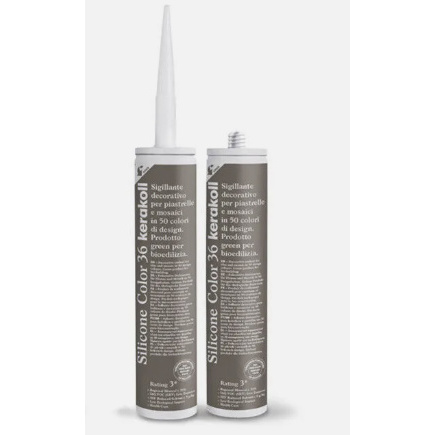 Silicon sanitar Gri 36 310ml SILICONE COLOR KERAKOLL