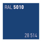 Spray acrylic 28514 albastru gentiana lucios - ral 5010 - Img 2
