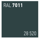 Spray acrylic 28520 gri metal lucios - ral 7011 - Img 2
