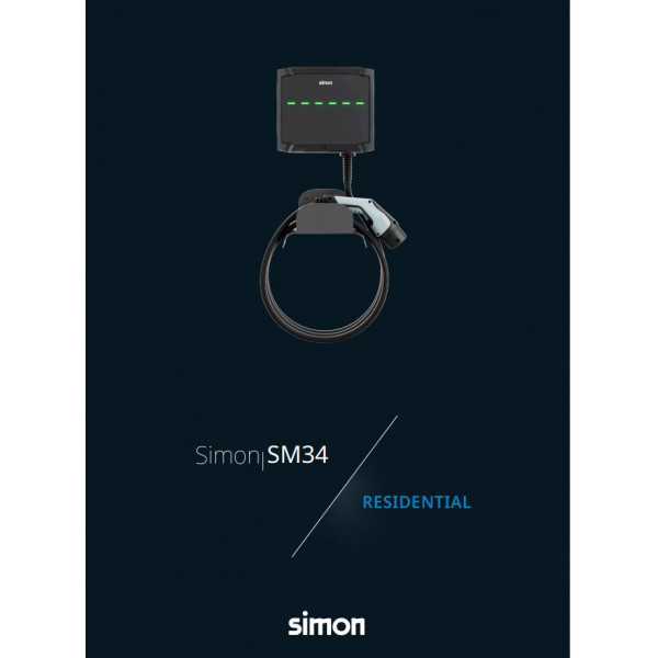 Statie incarcare masini electrice SM34 Simon - Img 4