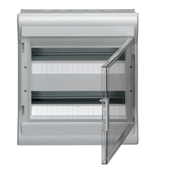 Tablou Vector 24M IP54 aparent Gri Hager