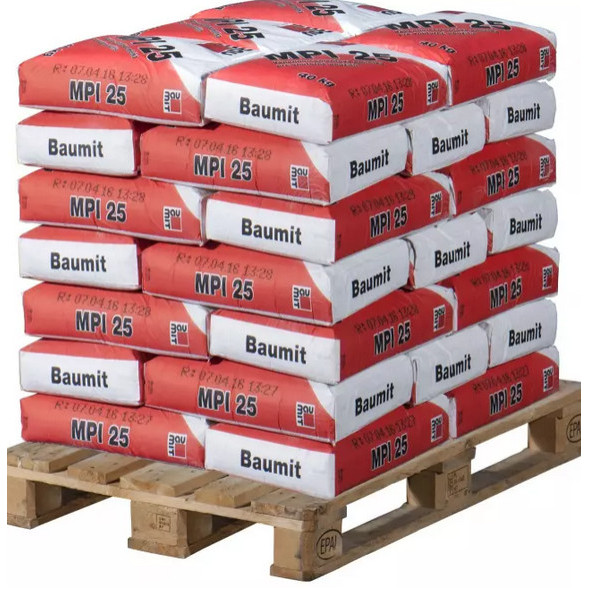 Tencuiala var ciment 40kg Baumit MPI 25 - Img 2