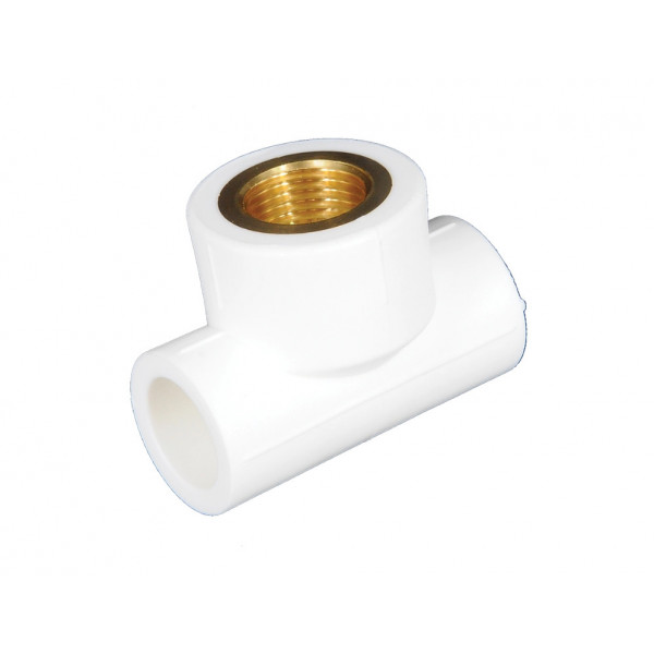 Teu PPR DN 25mm x 1/2" filet interior