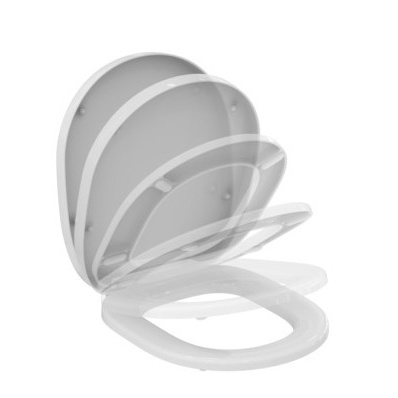 Vas WC cu rezervor și capac Soft Close, 66,5 x 36,5 x 78 cm, Cube Connect, Ideal Standard - Img 5