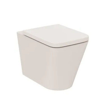 Vas wc pentru rezervor incastrat AquaBlade BLEND CUBE BTW IDST368801 - Img 2