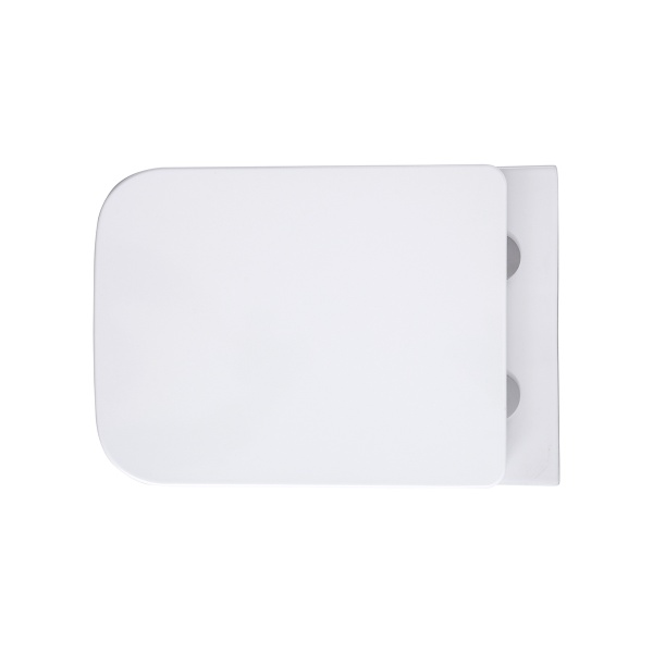 Vas WC suspendat Rimless Elegance, alb, cu capac Soft Close, Anahita - Img 6