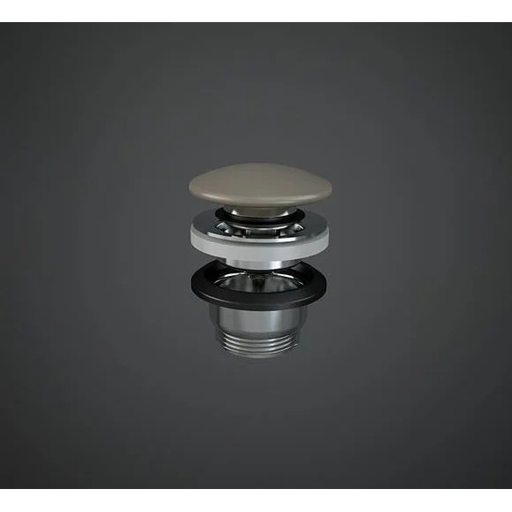 Ventil cu click-clack pentru lavoar CAPPUCCINO FEELING