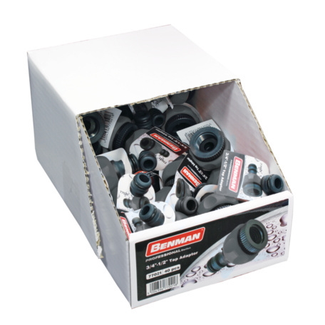 Adaptor robinet furtun 1 tol 77022 Benman - Img 2