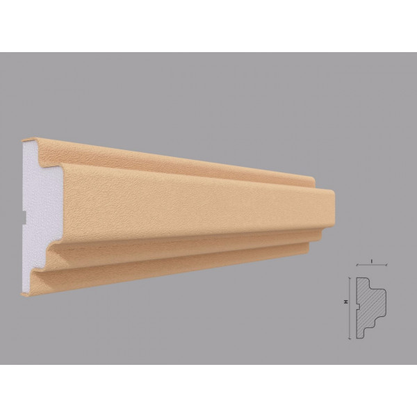 Ancadrament fereastra FP128 dimensiuni 110x53x2000mm
