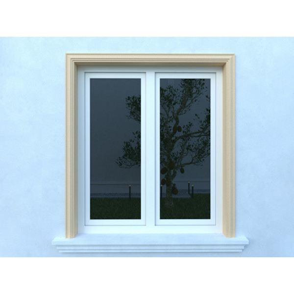 Ancadrament fereastra FP132 dimensiuni 95x30x2000mm - Img 3