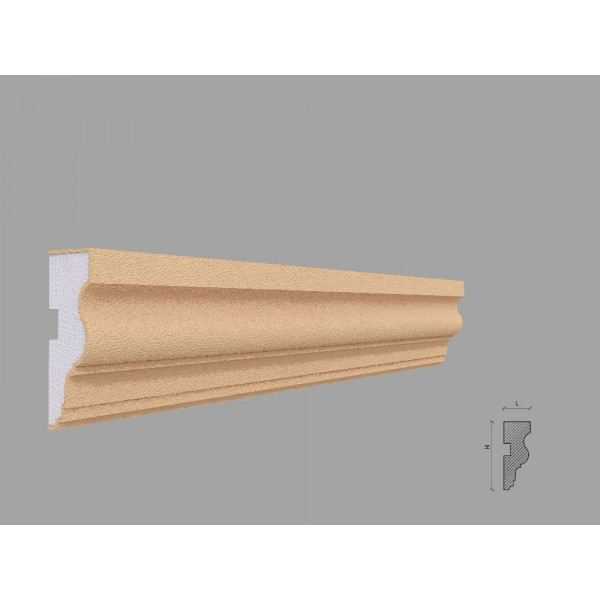 Ancadrament fereastra FP140 dimensiuni 80x31x2000mm