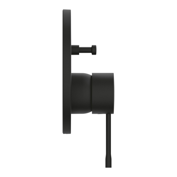Baterie incastrata cada dus negru Essence GRO24167KF1 Grohe - Img 2