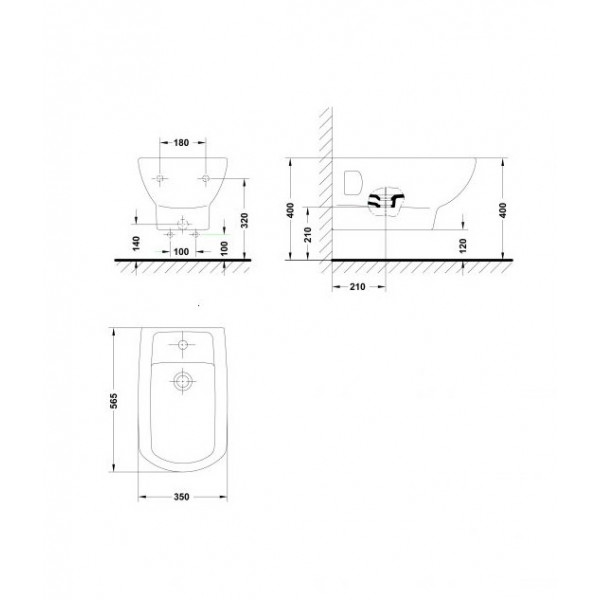 Bideu SMART suspendat GAL2536201 - Img 3