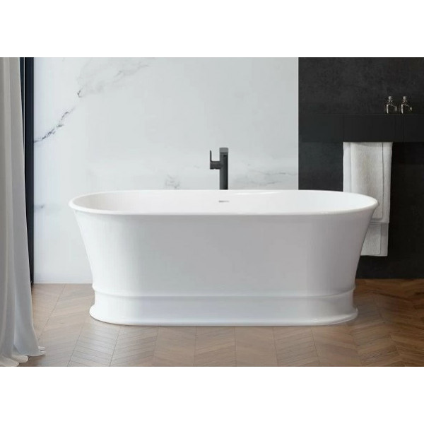 Cada freestanding ALCAMO fara preaplin ventil click-clack inclus MRM625428171003 Cast Marble
