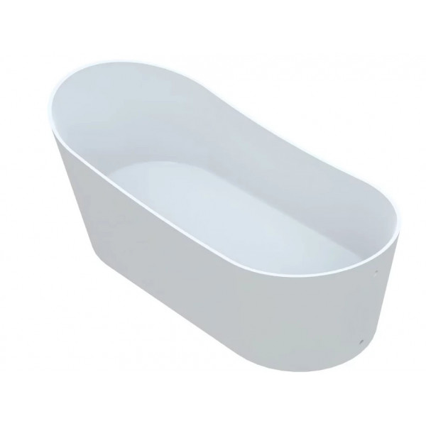 Cada freestanding CETUS EverHard fara preaplin ventil click-clack crom CEN180.083.040.1-4.0.3.0.0 Vayer - Img 2