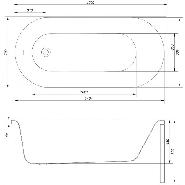 Cada OCTAVIA 150x70cm S301-251 - Img 2