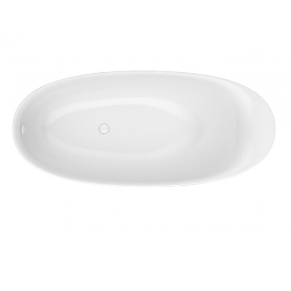 Cada ovala pentru inzidire Soft 180 x 80 cm - Img 3