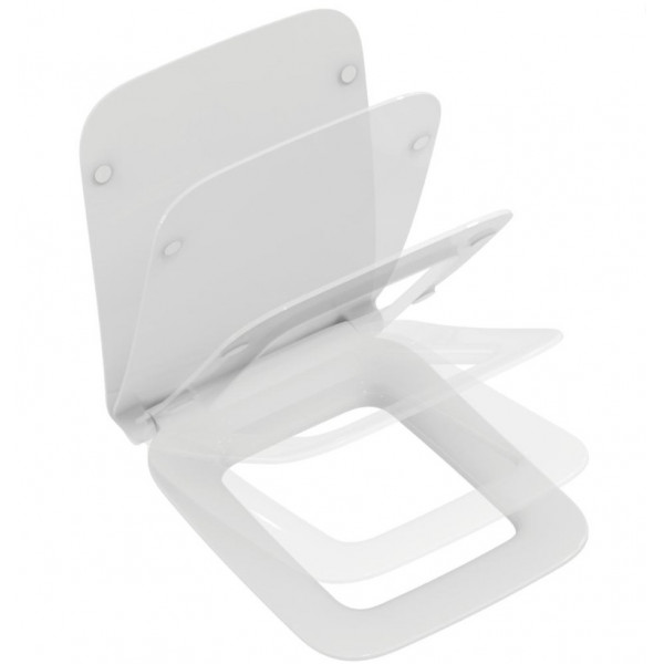 Capac WC STRADA II soft-close subtire IDST360101 - Img 2