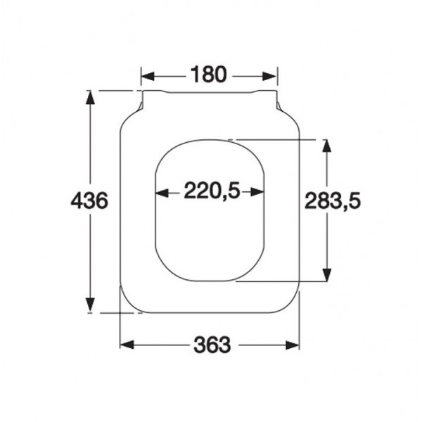 Capac WC Venticello soft-close Villeroy&amp;Boch - Img 4