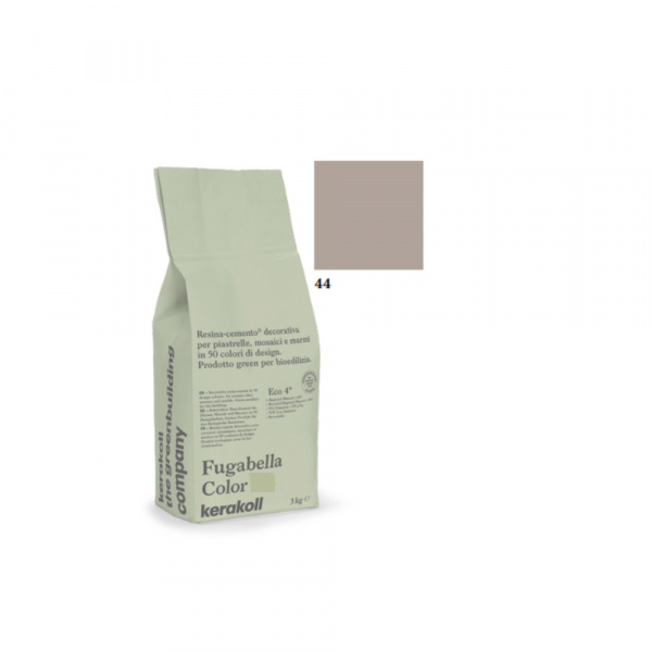 Chit de rosturi gresie/faianta CREM 44 3kg FUGABELLA COLOR KERAKOLL