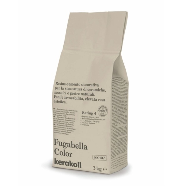 Chit de rosturi gresie/faianta KK 107 3kg FUGABELLA COLOR KERAKOLL
