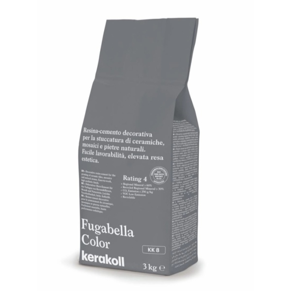 Chit de rosturi gresie/faianta KK 8 3kg FUGABELLA COLOR KERAKOLL