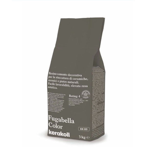 Chit de rosturi gresie/faianta KK 83 3kg FUGABELLA COLOR KERAKOLL