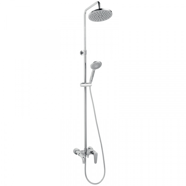 Coloana dus Algeocu baterie cada dus, crom NP78-BAG13U Ferro - Img 3