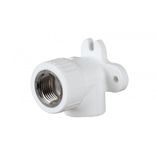 Cot simplu PPR prindere perete DN 20mm x 1/2" filet interior