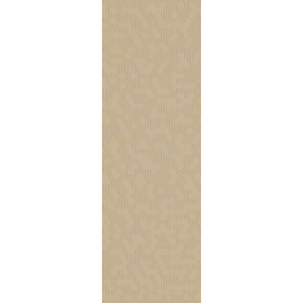 Decor GLITTER MOOD GOLD A STR 29.8x89.8cm