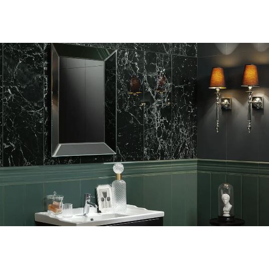 Decor SOPHISTICATED BLACK 32.8x89.8cm - Img 2