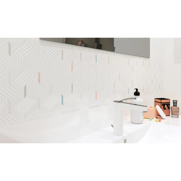 Decor SYNERGY COLOUR INSERTO MIX 30X60cm - Img 2