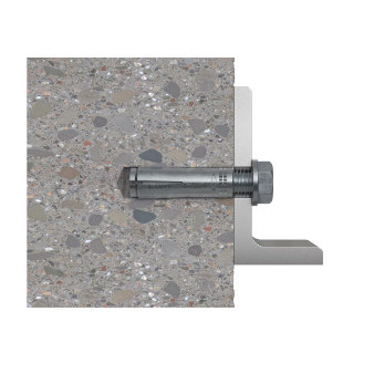 Diblu metal expandabil Ø 16mm - Img 3